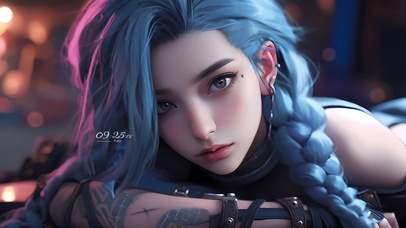 4K清纯气质金克斯