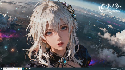 星空中遥远世界的你