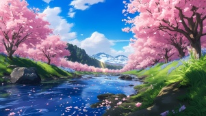 樱花谷