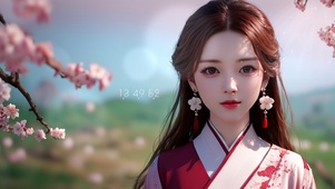 樱花少女