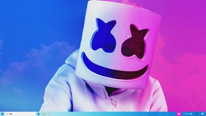 面具先生主题壁纸