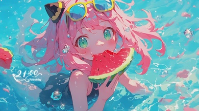 夏日西瓜 阿尼亚