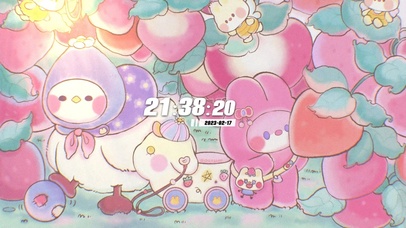 可爱鸭鸭  壁纸