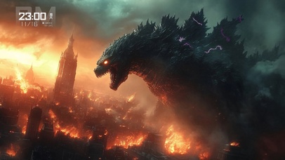 4k高清 巨兽哥斯拉-末日崩塌