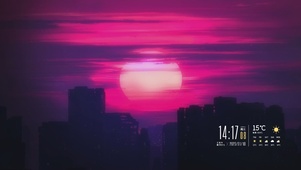 旭日东升
