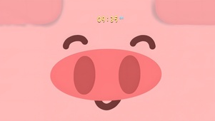 治愈心情~ Pig笑脸~