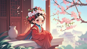 Q萌版新娘