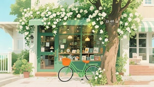 蔷薇花小店