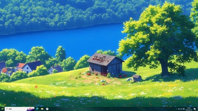 林中小屋—【主题桌面】