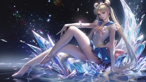 纯情的美少女