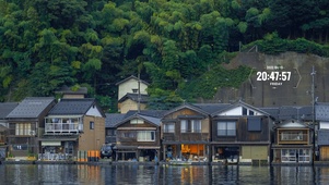 4K京都海边小镇