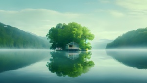 绿色岛屿