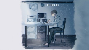 加班少年