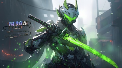 炫酷未来机器战士