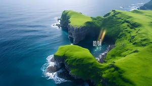 4k海洋草原