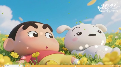 有你陪伴的时光真好 