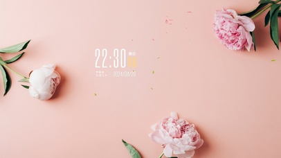 4k高清简约花草桌面