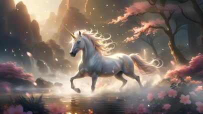 AI神兽之独角兽