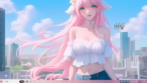 清纯阳光女孩
