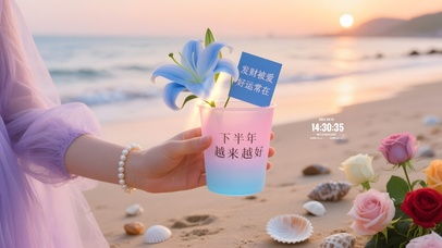 下半年越来越好