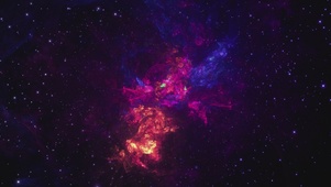 紫色星云