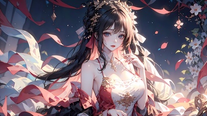 怡然若仙如仙子