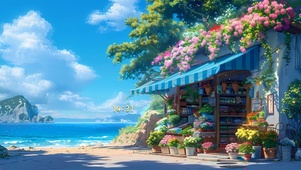 海岸便利店