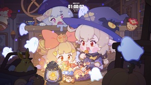 是谁在偷吃糖果？！