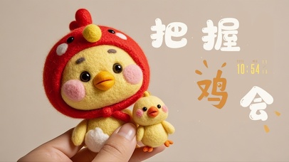 把握鸡会