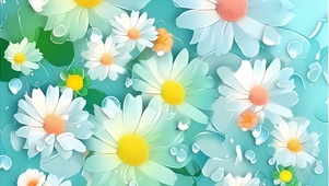 小清晰花海
