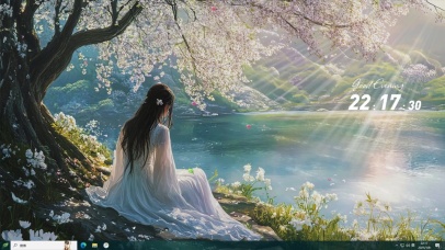 古风AI风景壁纸-桌面主题