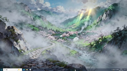 云村樱踪-桌面主题