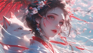狐狸与少女