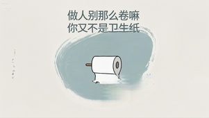 卷来卷去卷自己