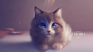 4k超萌猫咪