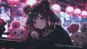 街边女孩