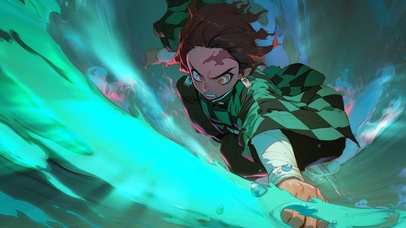 鬼灭之刃-炭治郎水之呼吸