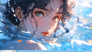 海里少女