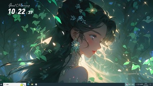 夜的森林