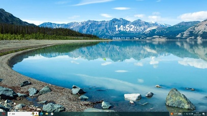 山青水清—【主题桌面】