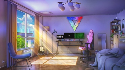 4K日系动漫电脑房间【优化版】