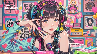 甜酷辣妹