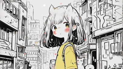 城市中闪闪发光的你