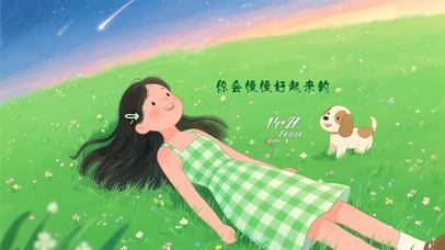 你会慢慢好起来的