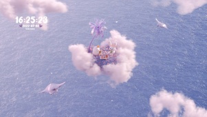 夏日高空纳凉