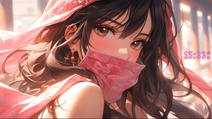 含羞 