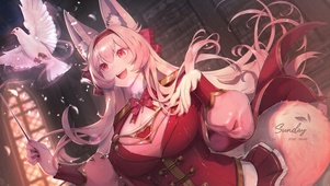 兔耳魔法少女