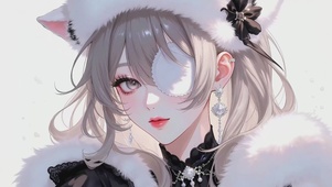 蒙面女孩