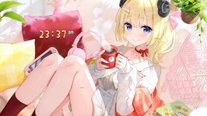 可爱美少女