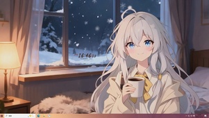 清新洛丽塔女孩